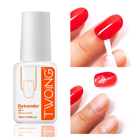 10ml Debonder Glues For Removeing False Nails Rhinestone Remover Tools, Manicure Accessories Fast Dissolve Liquid Nail Art Tool 12 best sales debonder - №3