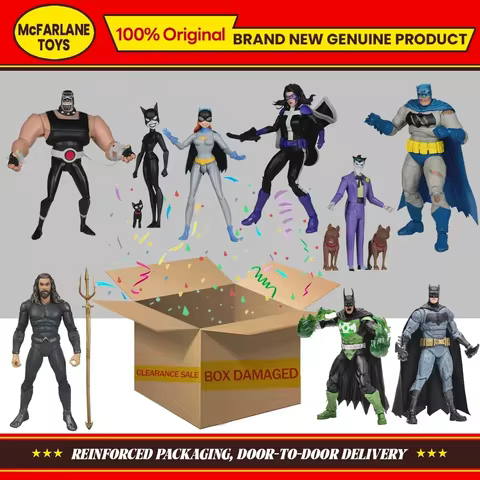 McFarlane Toys Original Action Figure Series Box damaged Model Collection Toy Ornament 10 best sales spawn mcfarlane - №5