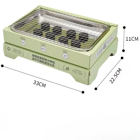 10 best sales smoke grill - №9