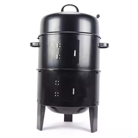 10 best sales smoke grill - №6