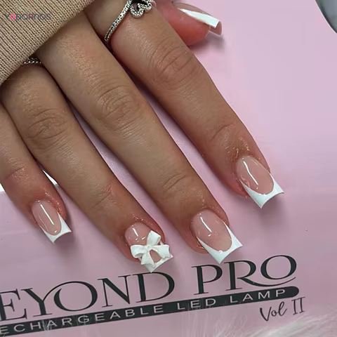 12 best sales full cover nails - №10