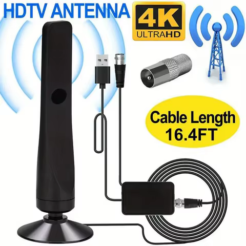 12 best sales tv antenna booster - №2