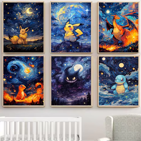8 best sales pikachu poster - №8