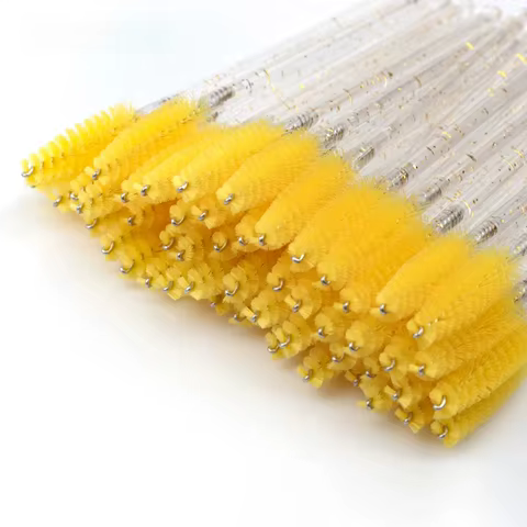 5/50 Pcs Eyelash Brushes False Eye Lashes Extension Tools Eyebrow Brush Mascara Wands Applicator Spoolers Lashes Cosmetic Tool 6 best sales eyelash accessories - №2