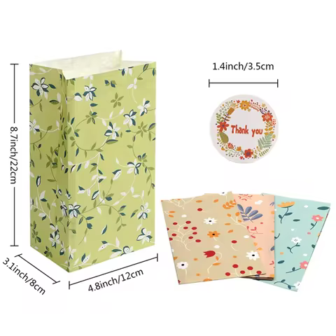 8 best sales chocolate wrapping paper - №6