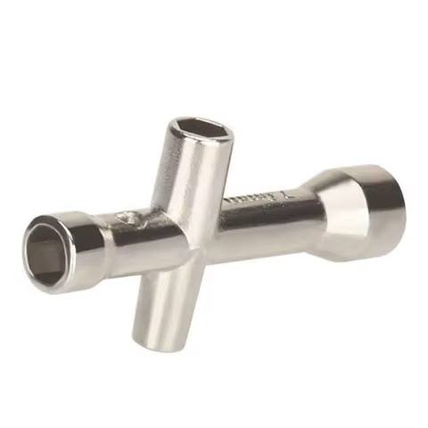 4 in 1 3D Printer Nozzle Tool Screw Nut Hexagonal Cross Wrench For E3D V5 V6 Bambu X1 P1 A1 Nozzle Mini Spanner 10 best sales k2s - №10