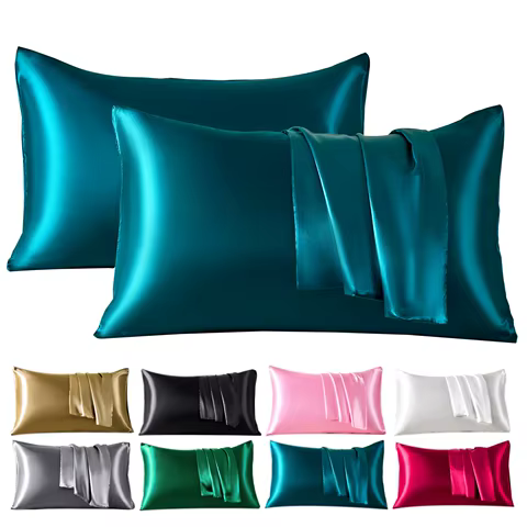 8 best sales satin pillowcases - №2