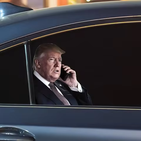 Funny Trump Car Window Stickers Truck Window Waterproof and Anti Fading Decals - It's Like Trump Is Sitting in Your Car 10 best sales trump stickers - №8