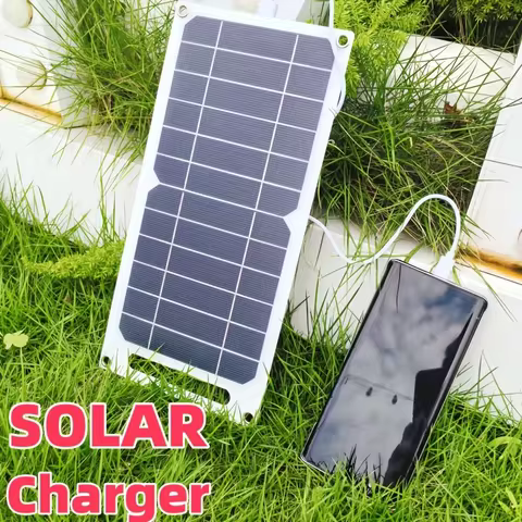 6 best sales solar power charger - №1