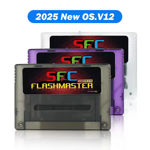 SFC Game Card 3000 in 1 With 8GB TF Card Game Card For Nintendo SNES SFC Game Console With TF Card 10 best sales famicom nes - №6