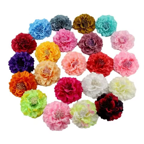 12 best sales peony hair clip - №1