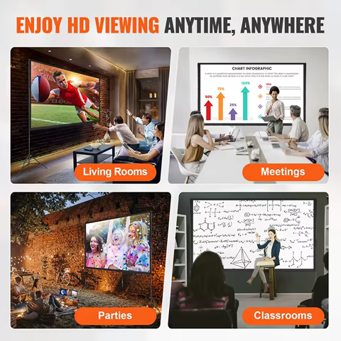 10 best sales projector screen stand - №2