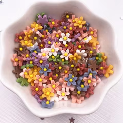 10 best sales resin flower - №4