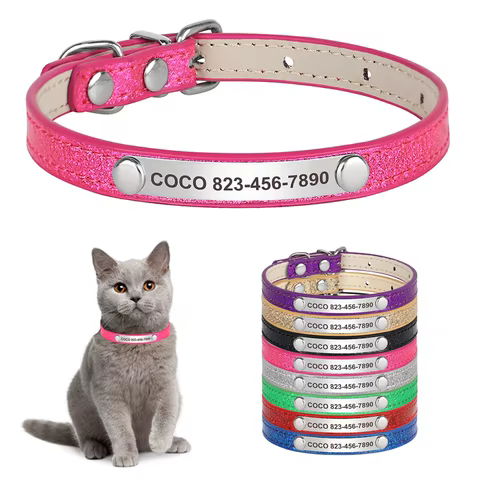 10 best sales free cat collar - №10