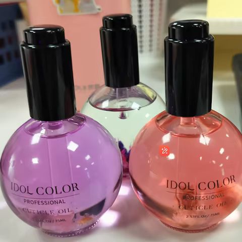 IDOL COLOR Cuticle Oil, 2.56 FL Oz, Repairs and Restores Cuticles - Organic Spa Treatment - For Stronger, Healthier Nails 6 best sales cuticle softener - №6