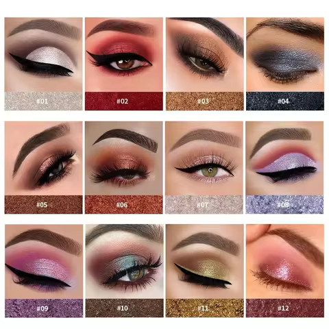 10 best sales phoera eyeshadow - №8