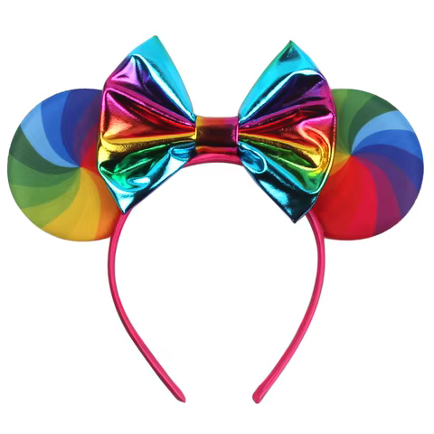 10 best sales minnie mouse ears headband - №5