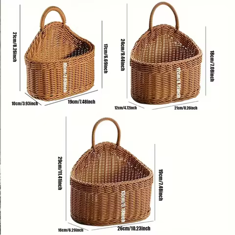 8 best sales hanging basket storage - №4