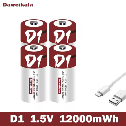 6 best sales d battery - №3