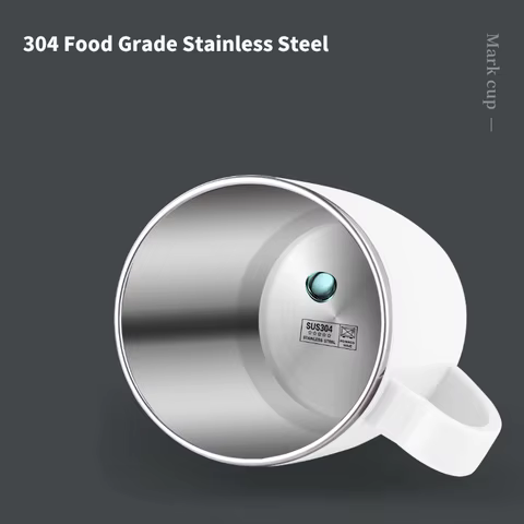 350ml Thermos Mug 304 Stainless Steel Coffee Cup With Handle Leak-Proof Vacuum Flask Insulated Cup Portable Thermal Water Bottle 8 best sales stainless steel espresso cup - №6