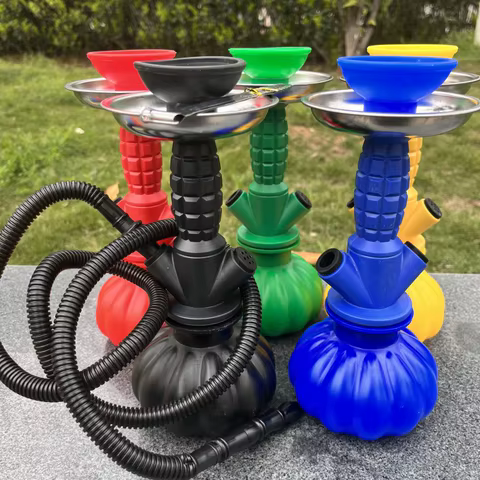 6 best sales coal free hookah - №6