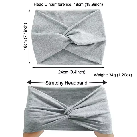 6 best sales extra wide headbands - №5