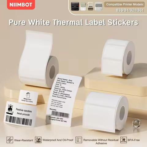 10 best sales thermal label - №6