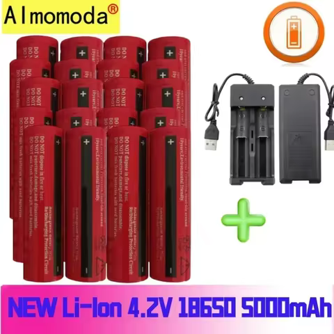 8 best sales 18650 5000mah - №5