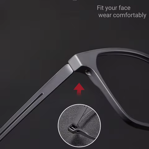 New Pure Titanium Reading Glasses Men Women TR90 Anti-Blue Ray Full frame Computer Spectacles Diopter +1.0 +4.0 10 best sales pure titanium - №7