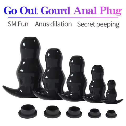 6 best sales hollow buttplug - №5