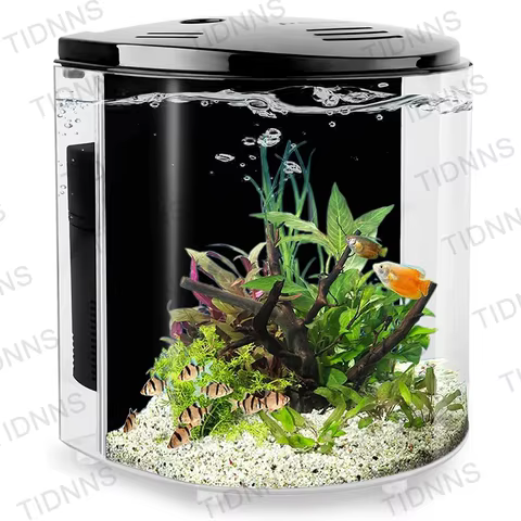 6 best sales aquarium mini - №5