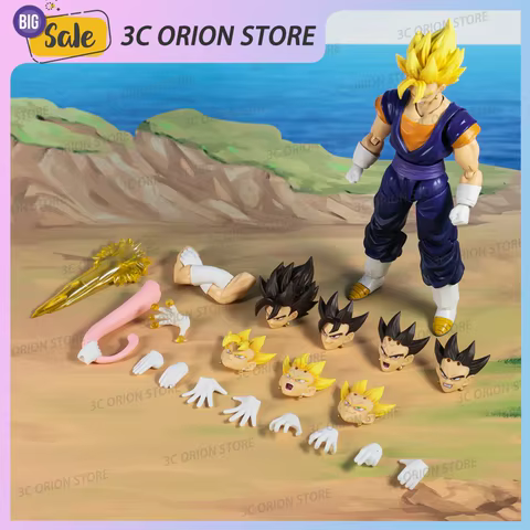 Demoniacal Fit Trump Card Dragon Ball Action Figures Vegeto Figurine Vegetto Figurine Gk Statue Collectible Model Gifts Toys Kid 10 best sales demoniac fit - №3