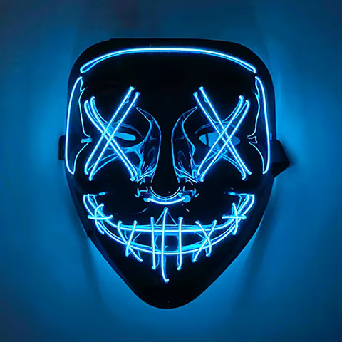 10 best sales led mask halloween - №4