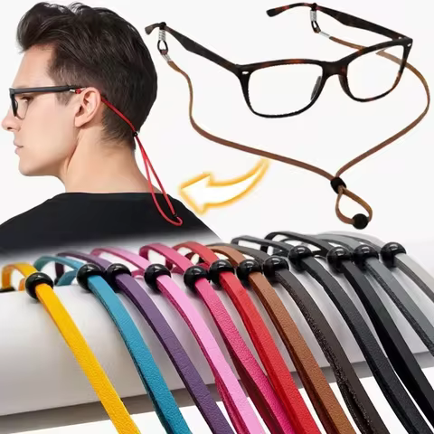 10 best sales leather lanyard - №7