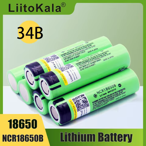 12 best sales lithium battery 18650 - №7