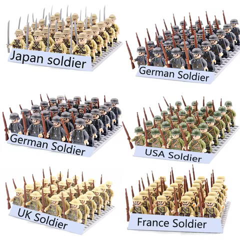 10 best sales lego ww2 german soldier - №5
