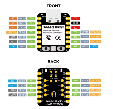 12 best sales xiao rp2040 - №8