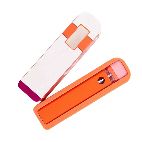 10pcs E Cigarette Kit Dabwoods Vape Pen 1ml Ceramic Coil Pod Cartridge 280mAh Rechargeable Battery Vaporizer For Thick Oil Ecig 10 best sales vape disposable - №3