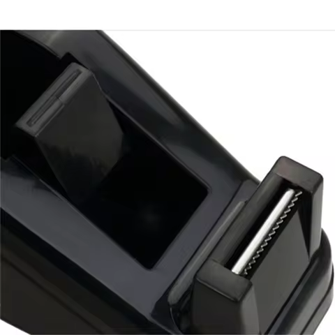 Tape Dispenser Large Stationery Adhesive Tape Cutter Sealing Tape Table Base Dispenser Office Supplies Packaging Tapes Dispenser 12 best sales large tape dispenser - №9