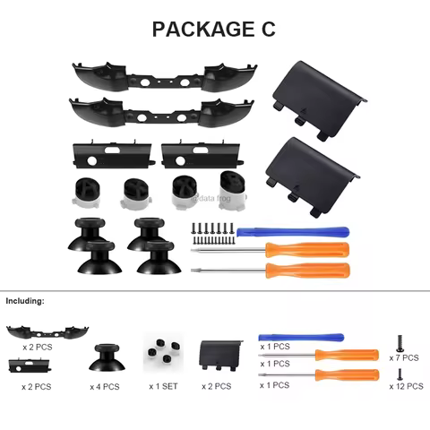 Replacement Joystick for Xbox One Control Analog Stick for Xbox Series X/S Controller Bump Repair Parts Accessories 10 best sales xbox series x controller parts - №7