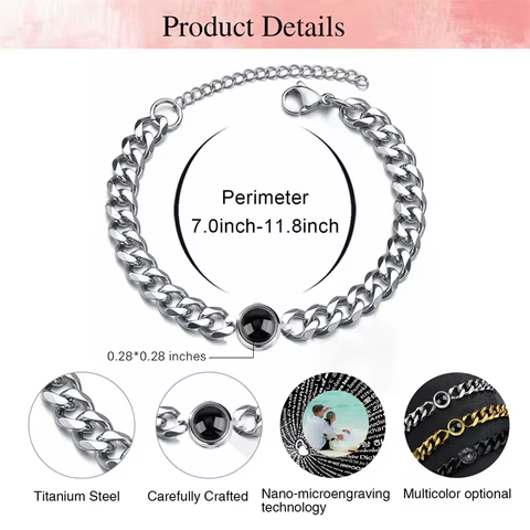 12 best sales bracelet with photo - №7