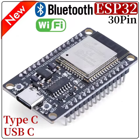12 best sales esp32 breadboard - №6