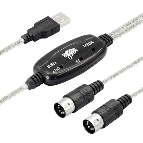 10 best sales usb midi cable for keyboard - №8