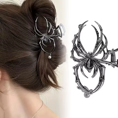 10 best sales spider hair clip - №7