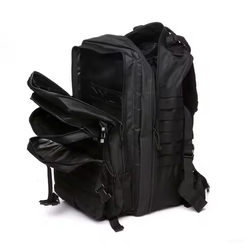 25L/50L 1000D Nylon Waterproof Trekking Fishing Hunting Bag Backpack Outdoor Rucksacks Tactical Sports Camping Hiking 10 best sales msa helmet - №4