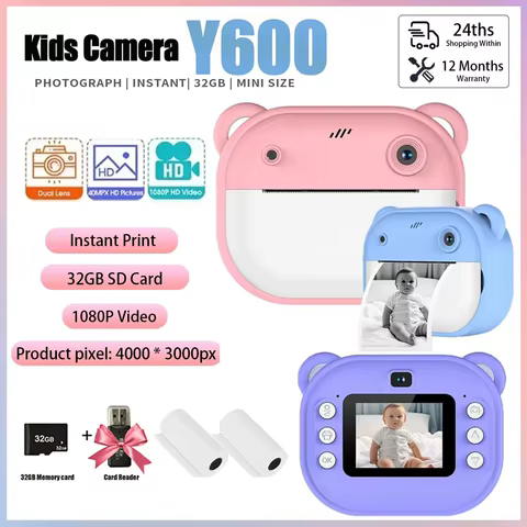 8 best sales camera with printer - №2
