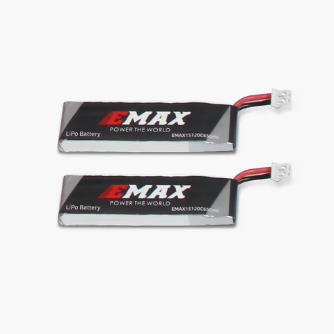 EMAX Official 1S 650mAh LiPo Battery 3.8v HV Charger PH2.0 Connector For Tinyhawk III Plus FPV Racing Drone Quadcopter 10 best sales battery emax - №10