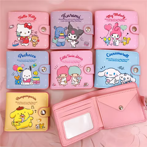 8 best sales anime coin purse - №3