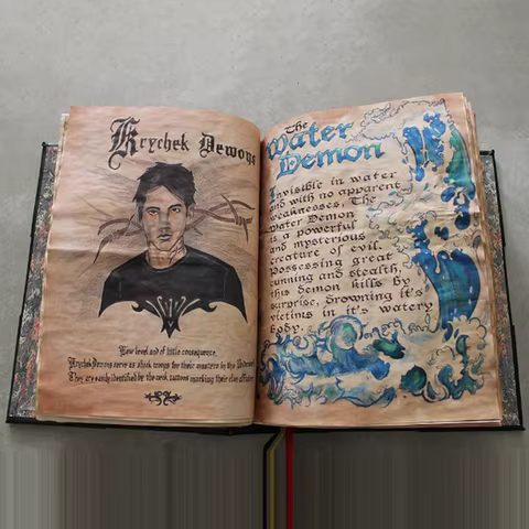 10 best sales spell book - №10