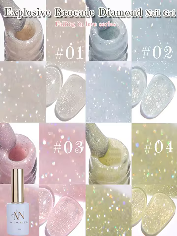 10 best sales diamond gel polish - №3